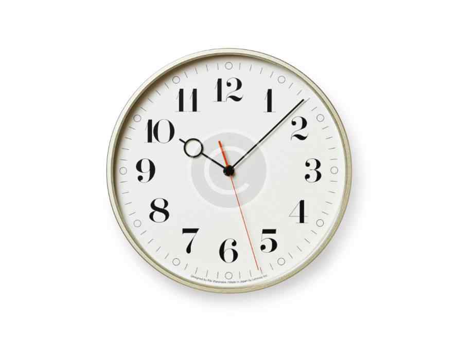 Round Wall Clock