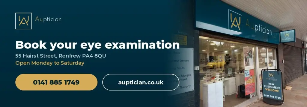 book eye test auptician renfrewa